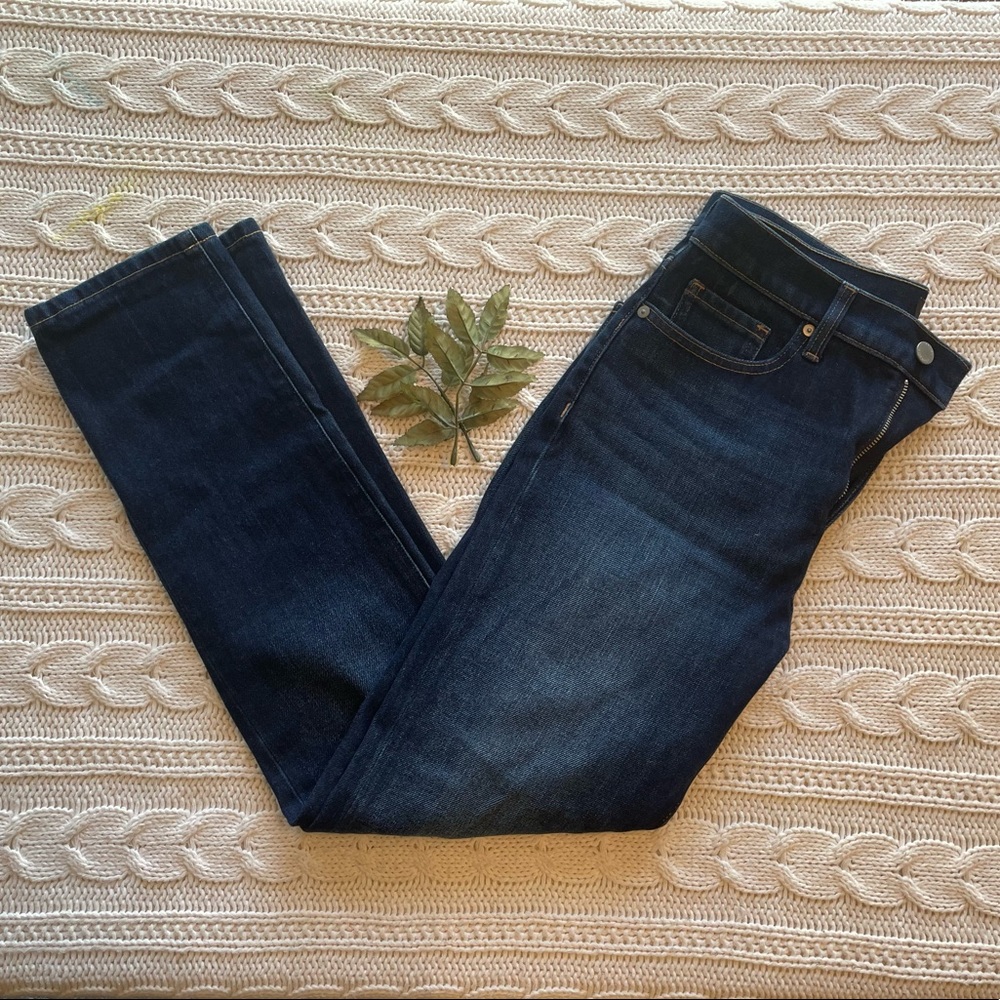 Banana Republic High Rise Slim